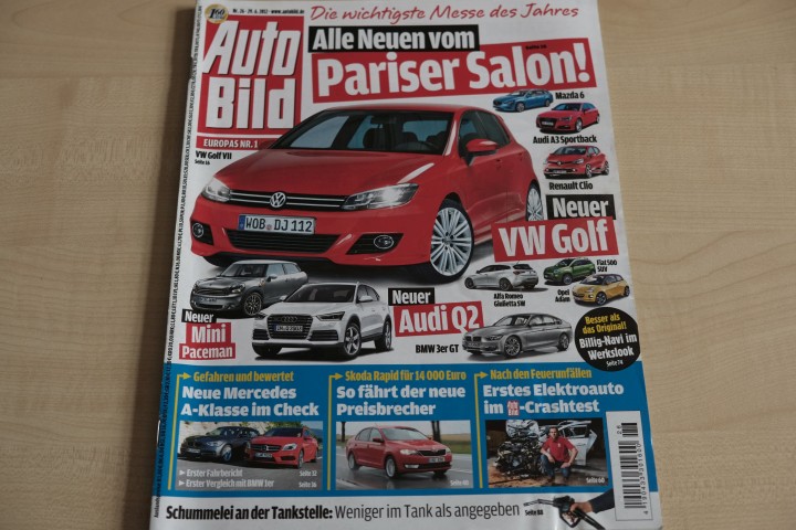 Auto Bild 26/2012